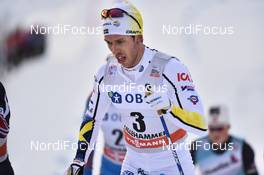 04.12.2016, Lillehammer, Norway (NOR): Marcus Hellner (SWE) - FIS world cup cross-country, pursuit men, Lillehammer (NOR). www.nordicfocus.com. © THIBAUT/NordicFocus. Every downloaded picture is fee-liable.