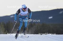 04.12.2016, Lillehammer, Norway (NOR): Maurice Manificat (FRA) - FIS world cup cross-country, pursuit men, Lillehammer (NOR). www.nordicfocus.com. © THIBAUT/NordicFocus. Every downloaded picture is fee-liable.