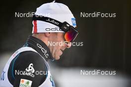 04.12.2016, Lillehammer, Norway (NOR): Maurice Manificat (FRA) - FIS world cup cross-country, pursuit men, Lillehammer (NOR). www.nordicfocus.com. © THIBAUT/NordicFocus. Every downloaded picture is fee-liable.