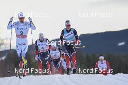 04.12.2016, Lillehammer, Norway (NOR): Marcus Hellner (SWE) - FIS world cup cross-country, pursuit men, Lillehammer (NOR). www.nordicfocus.com. © THIBAUT/NordicFocus. Every downloaded picture is fee-liable.