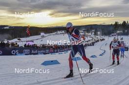 04.12.2016, Lillehammer, Norway (NOR): Paal Golberg (NOR) - FIS world cup cross-country, pursuit men, Lillehammer (NOR). www.nordicfocus.com. © THIBAUT/NordicFocus. Every downloaded picture is fee-liable.