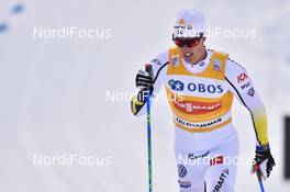 04.12.2016, Lillehammer, Norway (NOR): Calle Halfvarsson (SWE) - FIS world cup cross-country, pursuit men, Lillehammer (NOR). www.nordicfocus.com. © THIBAUT/NordicFocus. Every downloaded picture is fee-liable.