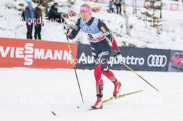 04.12.2016, Lillehammer, Norway (NOR): Ragnhild Haga (NOR) - FIS world cup cross-country, pursuit women, Lillehammer (NOR). www.nordicfocus.com. © Modica/NordicFocus. Every downloaded picture is fee-liable.