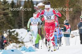 04.12.2016, Lillehammer, Norway (NOR): Emily Nishikawa (CAN) - FIS world cup cross-country, pursuit women, Lillehammer (NOR). www.nordicfocus.com. © Modica/NordicFocus. Every downloaded picture is fee-liable.