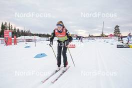 04.12.2016, Lillehammer, Norway (NOR): Kerttu Niskanen (FIN) - FIS world cup cross-country, pursuit women, Lillehammer (NOR). www.nordicfocus.com. © Modica/NordicFocus. Every downloaded picture is fee-liable.
