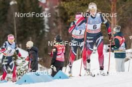 04.12.2016, Lillehammer, Norway (NOR): Astrid Uhrenholdt Jacobsen (NOR) - FIS world cup cross-country, pursuit women, Lillehammer (NOR). www.nordicfocus.com. © Modica/NordicFocus. Every downloaded picture is fee-liable.