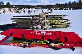 01.12.2016, Lillehammer, Norway (NOR): Fischer   - FIS world cup cross-country, training, Lillehammer (NOR). www.nordicfocus.com. © THIBAUT/NordicFocus. Every downloaded picture is fee-liable.