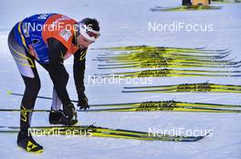 01.12.2016, Lillehammer, Norway (NOR): Fischer   - FIS world cup cross-country, training, Lillehammer (NOR). www.nordicfocus.com. © THIBAUT/NordicFocus. Every downloaded picture is fee-liable.