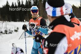 01.12.2016, Lillehammer, Norway (NOR): Salomon, Maurice Magnificat   - FIS world cup cross-country, training, Lillehammer (NOR). www.nordicfocus.com. © THIBAUT/NordicFocus. Every downloaded picture is fee-liable.