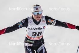10.12.2016, Davos, Switzerland (SUI): Ingvild Flugstad Oestberg (NOR) - FIS world cup cross-country, 15km women, Davos (SUI). www.nordicfocus.com. © Modica/NordicFocus. Every downloaded picture is fee-liable.