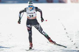 10.12.2016, Davos, Switzerland (SUI): Ilaria Debertolis (ITA) - FIS world cup cross-country, 15km women, Davos (SUI). www.nordicfocus.com. © Modica/NordicFocus. Every downloaded picture is fee-liable.