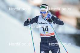 10.12.2016, Davos, Switzerland (SUI): Ilaria Debertolis (ITA) - FIS world cup cross-country, 15km women, Davos (SUI). www.nordicfocus.com. © Modica/NordicFocus. Every downloaded picture is fee-liable.