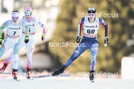10.12.2016, Davos, Switzerland (SUI): Jessica Diggins (USA) - FIS world cup cross-country, 15km women, Davos (SUI). www.nordicfocus.com. © Modica/NordicFocus. Every downloaded picture is fee-liable.