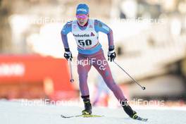 10.12.2016, Davos, Switzerland (SUI): Yulia Tchekaleva (RUS) - FIS world cup cross-country, 15km women, Davos (SUI). www.nordicfocus.com. © Modica/NordicFocus. Every downloaded picture is fee-liable.