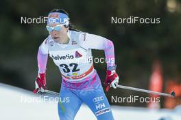 10.12.2016, Davos, Switzerland (SUI): Krista Parmakoski (FIN) - FIS world cup cross-country, 15km women, Davos (SUI). www.nordicfocus.com. © Modica/NordicFocus. Every downloaded picture is fee-liable.