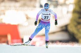 10.12.2016, Davos, Switzerland (SUI): Riitta-Liisa Roponen (FIN) - FIS world cup cross-country, 15km women, Davos (SUI). www.nordicfocus.com. © Modica/NordicFocus. Every downloaded picture is fee-liable.