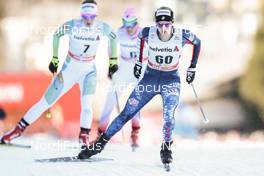 10.12.2016, Davos, Switzerland (SUI): Jessica Diggins (USA) - FIS world cup cross-country, 15km women, Davos (SUI). www.nordicfocus.com. © Modica/NordicFocus. Every downloaded picture is fee-liable.