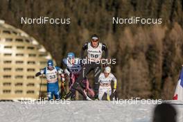 10.12.2016, Davos, Switzerland (SUI): Dario Cologna (SUI), Alexey Chervotkin (RUS), (l-r)  - FIS world cup cross-country, 30km men, Davos (SUI). www.nordicfocus.com. © Modica/NordicFocus. Every downloaded picture is fee-liable.
