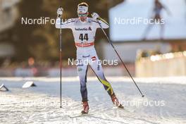 10.12.2016, Davos, Switzerland (SUI): Marcus Hellner (SWE) - FIS world cup cross-country, 30km men, Davos (SUI). www.nordicfocus.com. © Modica/NordicFocus. Every downloaded picture is fee-liable.