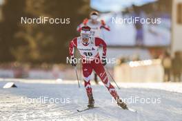 10.12.2016, Davos, Switzerland (SUI): Alex Harvey (CAN) - FIS world cup cross-country, 30km men, Davos (SUI). www.nordicfocus.com. © Modica/NordicFocus. Every downloaded picture is fee-liable.