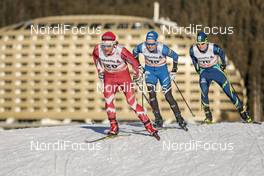 10.12.2016, Davos, Switzerland (SUI): Devon Kershaw (CAN) - FIS world cup cross-country, 30km men, Davos (SUI). www.nordicfocus.com. © Modica/NordicFocus. Every downloaded picture is fee-liable.