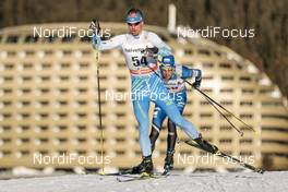 10.12.2016, Davos, Switzerland (SUI): Perttu Hyvarinen (FIN) - FIS world cup cross-country, 30km men, Davos (SUI). www.nordicfocus.com. © Modica/NordicFocus. Every downloaded picture is fee-liable.