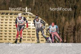 10.12.2016, Davos, Switzerland (SUI): Martin Loewstroem Nyenget (NOR), Fabio Pasini (ITA), Alexander Legkov (RUS), (l-r)  - FIS world cup cross-country, 30km men, Davos (SUI). www.nordicfocus.com. © Modica/NordicFocus. Every downloaded picture is fee-liable.