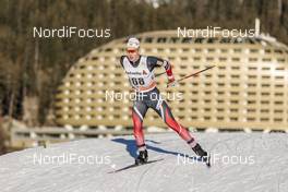 10.12.2016, Davos, Switzerland (SUI): Simen Hegstad Krueger (NOR) - FIS world cup cross-country, 30km men, Davos (SUI). www.nordicfocus.com. © Modica/NordicFocus. Every downloaded picture is fee-liable.