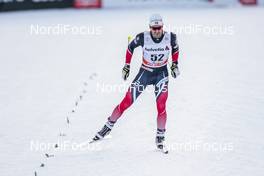 10.12.2016, Davos, Switzerland (SUI): Hans Christer Holund (NOR) - FIS world cup cross-country, 30km men, Davos (SUI). www.nordicfocus.com. © Modica/NordicFocus. Every downloaded picture is fee-liable.