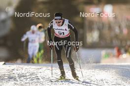 10.12.2016, Davos, Switzerland (SUI): Erwan Kaeser (SUI) - FIS world cup cross-country, 30km men, Davos (SUI). www.nordicfocus.com. © Modica/NordicFocus. Every downloaded picture is fee-liable.