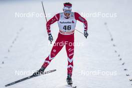 10.12.2016, Davos, Switzerland (SUI): Alex Harvey (CAN) - FIS world cup cross-country, 30km men, Davos (SUI). www.nordicfocus.com. © Modica/NordicFocus. Every downloaded picture is fee-liable.