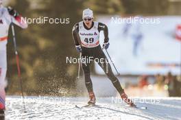 10.12.2016, Davos, Switzerland (SUI): Linard Kindschi (SUI) - FIS world cup cross-country, 30km men, Davos (SUI). www.nordicfocus.com. © Modica/NordicFocus. Every downloaded picture is fee-liable.