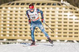 10.12.2016, Davos, Switzerland (SUI): Noah Hoffman (USA) - FIS world cup cross-country, 30km men, Davos (SUI). www.nordicfocus.com. © Modica/NordicFocus. Every downloaded picture is fee-liable.