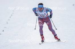 10.12.2016, Davos, Switzerland (SUI): Andrey Larkov (RUS) - FIS world cup cross-country, 30km men, Davos (SUI). www.nordicfocus.com. © Modica/NordicFocus. Every downloaded picture is fee-liable.
