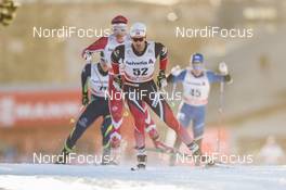 10.12.2016, Davos, Switzerland (SUI): Hans Christer Holund (NOR) - FIS world cup cross-country, 30km men, Davos (SUI). www.nordicfocus.com. © Modica/NordicFocus. Every downloaded picture is fee-liable.