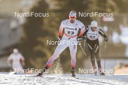 10.12.2016, Davos, Switzerland (SUI): Martin Jaks (CZE) - FIS world cup cross-country, 30km men, Davos (SUI). www.nordicfocus.com. © Modica/NordicFocus. Every downloaded picture is fee-liable.
