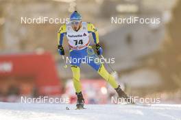 10.12.2016, Davos, Switzerland (SUI): Oleksii Krasovskyi (UKR) - FIS world cup cross-country, 30km men, Davos (SUI). www.nordicfocus.com. © Modica/NordicFocus. Every downloaded picture is fee-liable.