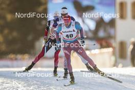 10.12.2016, Davos, Switzerland (SUI): Alexander Legkov (RUS) - FIS world cup cross-country, 30km men, Davos (SUI). www.nordicfocus.com. © Modica/NordicFocus. Every downloaded picture is fee-liable.