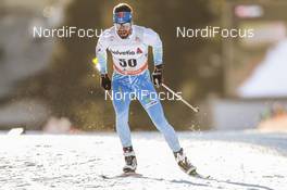 10.12.2016, Davos, Switzerland (SUI): Lari Lehtonen (FIN) - FIS world cup cross-country, 30km men, Davos (SUI). www.nordicfocus.com. © Modica/NordicFocus. Every downloaded picture is fee-liable.
