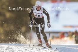 10.12.2016, Davos, Switzerland (SUI): Linard Kindschi (SUI) - FIS world cup cross-country, 30km men, Davos (SUI). www.nordicfocus.com. © Modica/NordicFocus. Every downloaded picture is fee-liable.