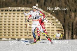 10.12.2016, Davos, Switzerland (SUI): Marcus Hellner (SWE) - FIS world cup cross-country, 30km men, Davos (SUI). www.nordicfocus.com. © Modica/NordicFocus. Every downloaded picture is fee-liable.
