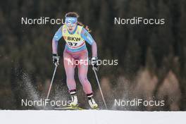 11.12.2016, Davos, Switzerland (SUI): Elena Soboleva (RUS) - FIS world cup cross-country, individual sprint, Davos (SUI). www.nordicfocus.com. © Modica/NordicFocus. Every downloaded picture is fee-liable.