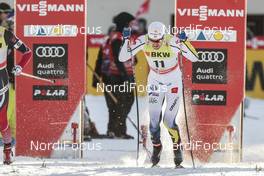 11.12.2016, Davos, Switzerland (SUI): Teodor Peterson (SWE) - FIS world cup cross-country, individual sprint, Davos (SUI). www.nordicfocus.com. © Modica/NordicFocus. Every downloaded picture is fee-liable.