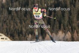 11.12.2016, Davos, Switzerland (SUI): Markus Weeger (GER) - FIS world cup cross-country, individual sprint, Davos (SUI). www.nordicfocus.com. © Modica/NordicFocus. Every downloaded picture is fee-liable.