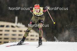 11.12.2016, Davos, Switzerland (SUI): Victoria Carl (GER) - FIS world cup cross-country, individual sprint, Davos (SUI). www.nordicfocus.com. © Modica/NordicFocus. Every downloaded picture is fee-liable.