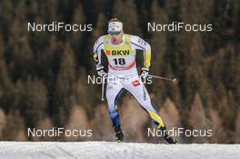 11.12.2016, Davos, Switzerland (SUI): Emil Joensson (SWE) - FIS world cup cross-country, individual sprint, Davos (SUI). www.nordicfocus.com. © Modica/NordicFocus. Every downloaded picture is fee-liable.