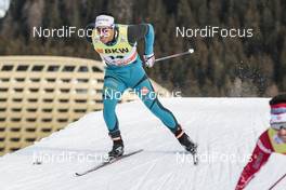 11.12.2016, Davos, Switzerland (SUI): Richard Jouve (FRA) - FIS world cup cross-country, individual sprint, Davos (SUI). www.nordicfocus.com. © Modica/NordicFocus. Every downloaded picture is fee-liable.