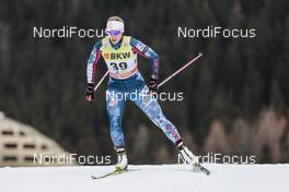 11.12.2016, Davos, Switzerland (SUI): Kikkan Randall (USA) - FIS world cup cross-country, individual sprint, Davos (SUI). www.nordicfocus.com. © Modica/NordicFocus. Every downloaded picture is fee-liable.