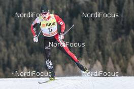 11.12.2016, Davos, Switzerland (SUI): Hiroyuki Miyazawa (JPN) - FIS world cup cross-country, individual sprint, Davos (SUI). www.nordicfocus.com. © Modica/NordicFocus. Every downloaded picture is fee-liable.
