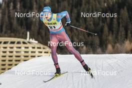 11.12.2016, Davos, Switzerland (SUI): Gleb Retivykh (RUS) - FIS world cup cross-country, individual sprint, Davos (SUI). www.nordicfocus.com. © Modica/NordicFocus. Every downloaded picture is fee-liable.
